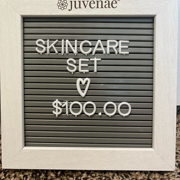 Juvenae skin care set - Picture 8 of 9